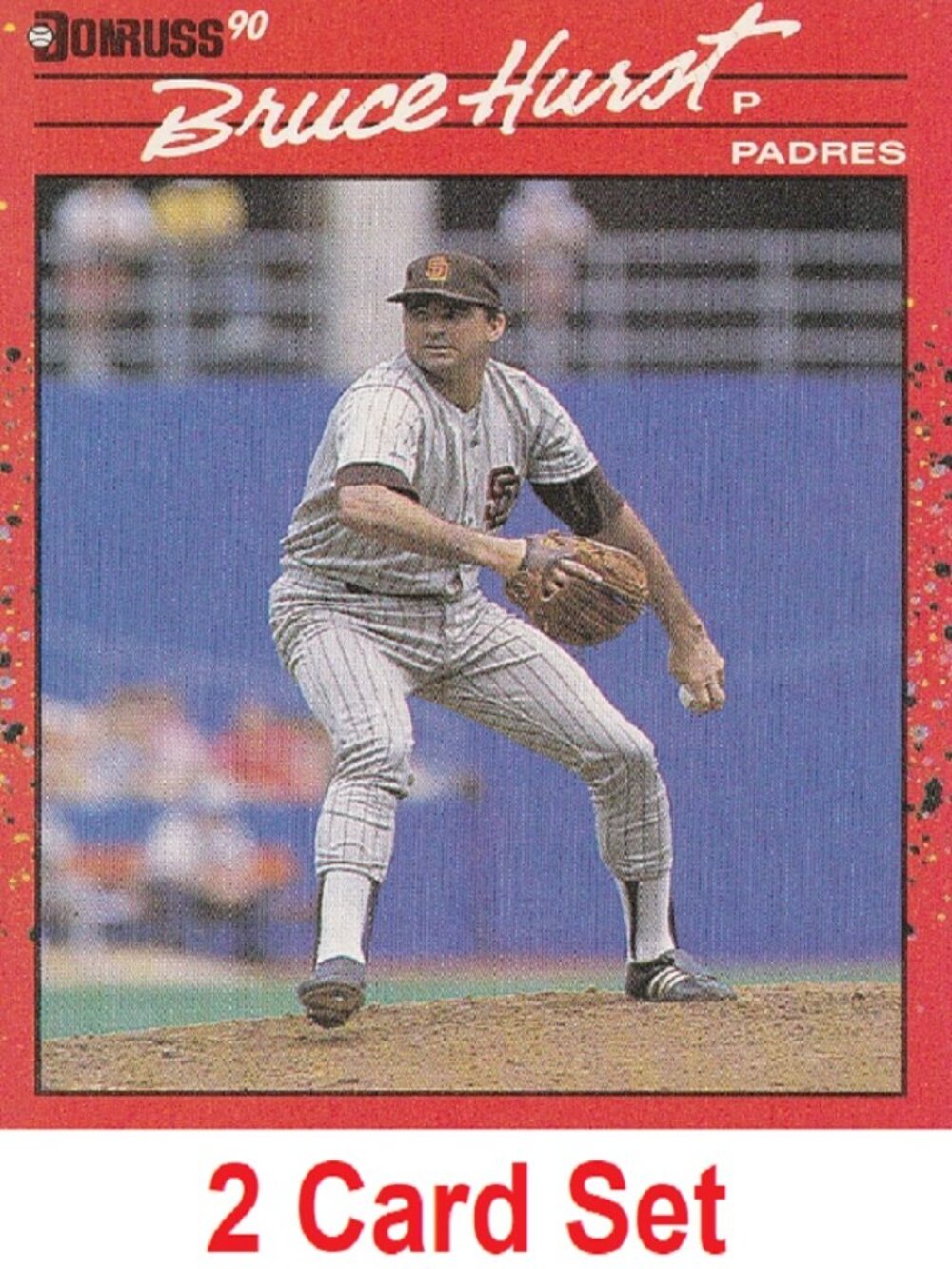 Bruce Hurst Baseball Card Collection